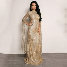 Load image into Gallery viewer, luxury high quality design silver hot fashion perspective sexy