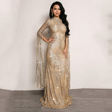 Load image into Gallery viewer, luxury high quality design silver hot fashion perspective sexy