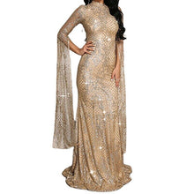 Load image into Gallery viewer, luxury high quality design silver hot fashion perspective sexy