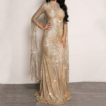 Load image into Gallery viewer, luxury high quality design silver hot fashion perspective sexy