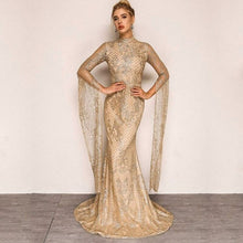 Load image into Gallery viewer, luxury high quality design silver hot fashion perspective sexy