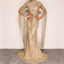 Load image into Gallery viewer, luxury high quality design silver hot fashion perspective sexy
