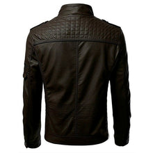Load image into Gallery viewer, fashion new casual leather jacket