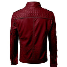 Load image into Gallery viewer, fashion new casual leather jacket