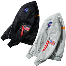 Load image into Gallery viewer, men's autumn and winter new baseball uniform zipper jacket men's