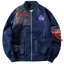 Load image into Gallery viewer, men's autumn and winter new baseball uniform zipper jacket men's