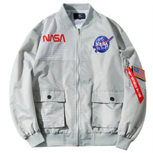 Load image into Gallery viewer, men's autumn and winter new baseball uniform zipper jacket men's