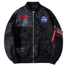 Load image into Gallery viewer, men's autumn and winter new baseball uniform zipper jacket men's
