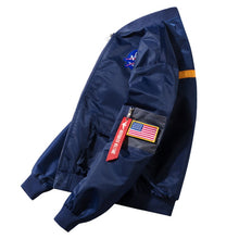 Load image into Gallery viewer, men's autumn and winter new baseball uniform zipper jacket men's