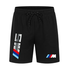 Load image into Gallery viewer, BMW M Power brand printed men's shorts men's sports shorts