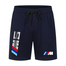 Load image into Gallery viewer, BMW M Power brand printed men's shorts men's sports shorts