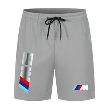 Load image into Gallery viewer, BMW M Power brand printed men's shorts men's sports shorts