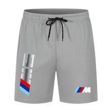 Load image into Gallery viewer, BMW M Power brand printed men's shorts men's sports shorts