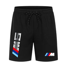 Load image into Gallery viewer, BMW M Power brand printed men's shorts men's sports shorts