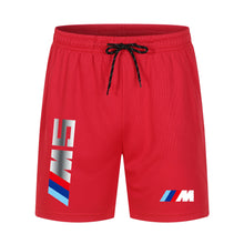 Load image into Gallery viewer, BMW M Power brand printed men's shorts men's sports shorts