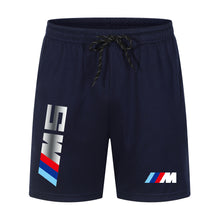 Load image into Gallery viewer, BMW M Power brand printed men's shorts men's sports shorts
