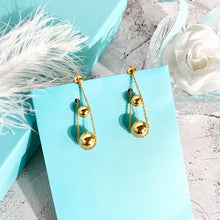 Load image into Gallery viewer, new arrival jewelry ball dangle  stud earrings for women   free