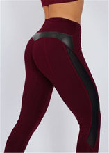 Load image into Gallery viewer, new high waisted fitness leggings, stylish and sexy for leggings