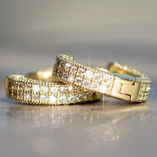 Load image into Gallery viewer, new trendy gold silver color halo earrings for women party gift
