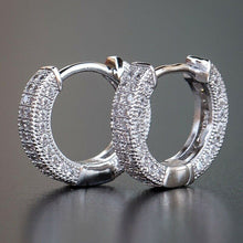 Load image into Gallery viewer, new trendy gold silver color halo earrings for women party gift