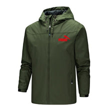 Load image into Gallery viewer, solid color fashion men's coat outdoor jacket casual men's