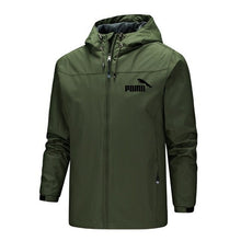 Load image into Gallery viewer, solid color fashion men's coat outdoor jacket casual men's