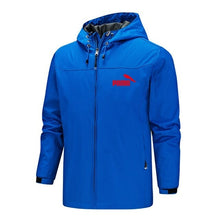Load image into Gallery viewer, solid color fashion men's coat outdoor jacket casual men's