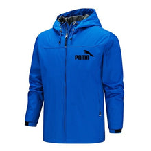 Load image into Gallery viewer, solid color fashion men's coat outdoor jacket casual men's