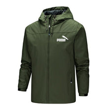 Load image into Gallery viewer, solid color fashion men's coat outdoor jacket casual men's
