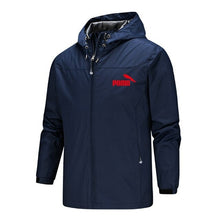 Load image into Gallery viewer, solid color fashion men's coat outdoor jacket casual men's