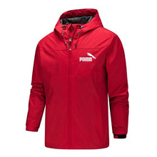 Load image into Gallery viewer, solid color fashion men's coat outdoor jacket casual men's