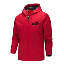 Load image into Gallery viewer, solid color fashion men's coat outdoor jacket casual men's