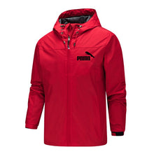 Load image into Gallery viewer, solid color fashion men's coat outdoor jacket casual men's