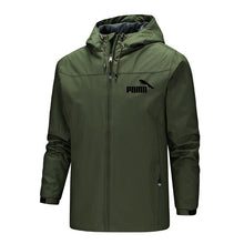 Load image into Gallery viewer, solid color fashion men's coat outdoor jacket casual men's