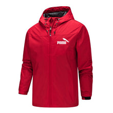 Load image into Gallery viewer, solid color fashion men's coat outdoor jacket casual men's