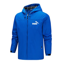 Load image into Gallery viewer, solid color fashion men's coat outdoor jacket casual men's