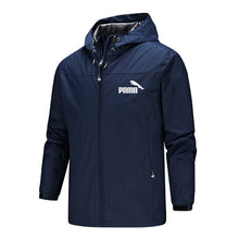 Load image into Gallery viewer, solid color fashion men's coat outdoor jacket casual men's