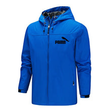 Load image into Gallery viewer, solid color fashion men's coat outdoor jacket casual men's