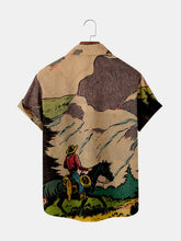 Load image into Gallery viewer, Hawaii Creative T-shirt Men's Loose And Quick-drying