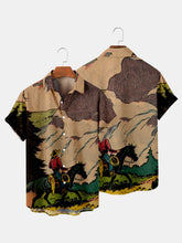 Load image into Gallery viewer, Hawaii Creative T-shirt Men's Loose And Quick-drying