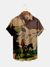 Load image into Gallery viewer, Hawaii Creative T-shirt Men's Loose And Quick-drying