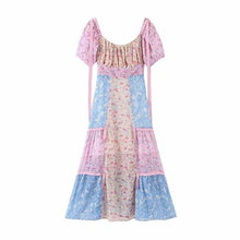 Load image into Gallery viewer, summer dress women Sexy off shoulder ruffles long dress elegant - Sophornlilly