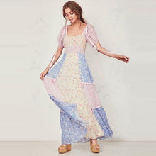 Load image into Gallery viewer, summer dress women Sexy off shoulder ruffles long dress elegant - Sophornlilly