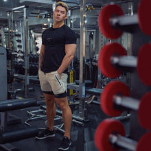 Load image into Gallery viewer, summer personalized zipper bag men&#39;s gym pants 2 in 1 sport - Sophornlilly