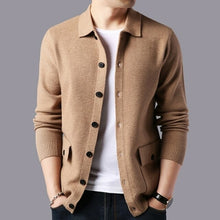Load image into Gallery viewer, Fashion Men Casual Knitted Cardigan Sweater