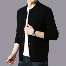Load image into Gallery viewer, Fashion Men Casual Knitted Cardigan Sweater