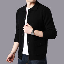Load image into Gallery viewer, Fashion Men Casual Knitted Cardigan Sweater