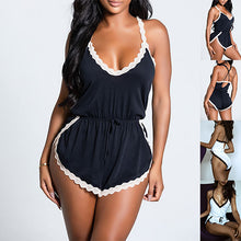 Load image into Gallery viewer, Hot Home Suit For Women Fashion Sexy Underwear Lace Waistband