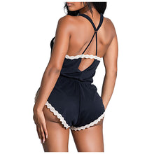 Load image into Gallery viewer, Hot Home Suit For Women Fashion Sexy Underwear Lace Waistband