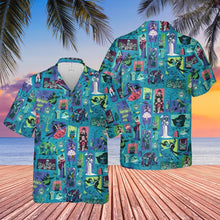 Load image into Gallery viewer, Men's Shirt Hawaii Short Sleeve
